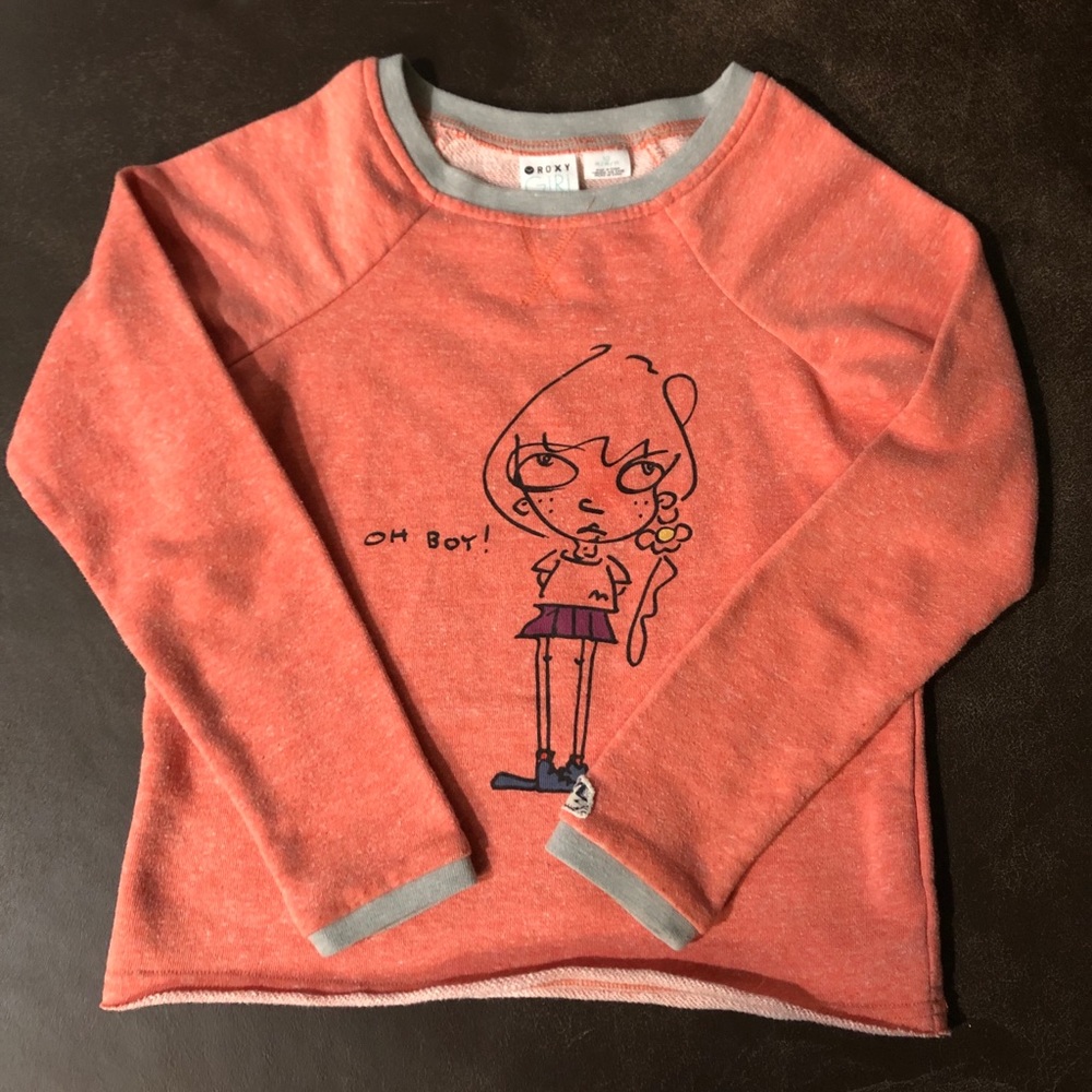 Roxy Girl Sweater ~ Girls Size 10